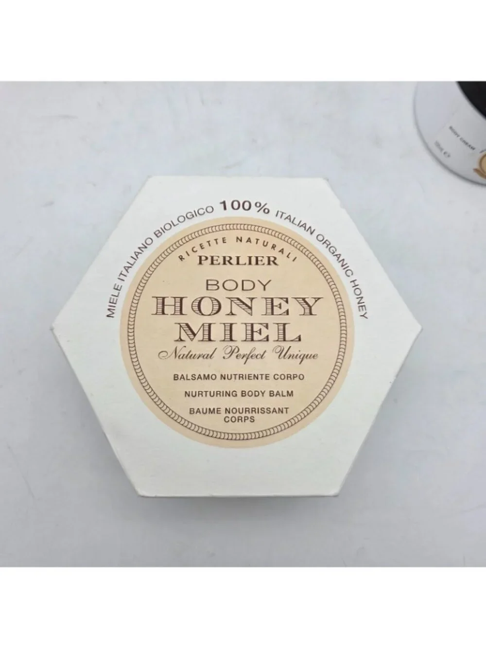 Perlier Body Honey Miel Bath Shower Cream, Body Balm, Hand Cream Set of 3 NEW